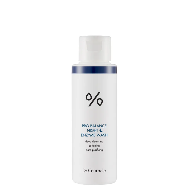 Dr.Ceuracle Pro Balance Night Enzyme Wash 50 гр — ензимна пудра з деревним вугіллям