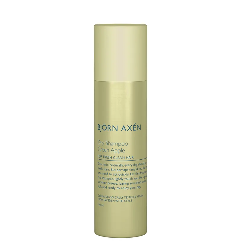 Bjorn Axen Dry Shampoo Green Apple 150 мл — Сухий шампунь для волосся з ароматом зеленого яблука