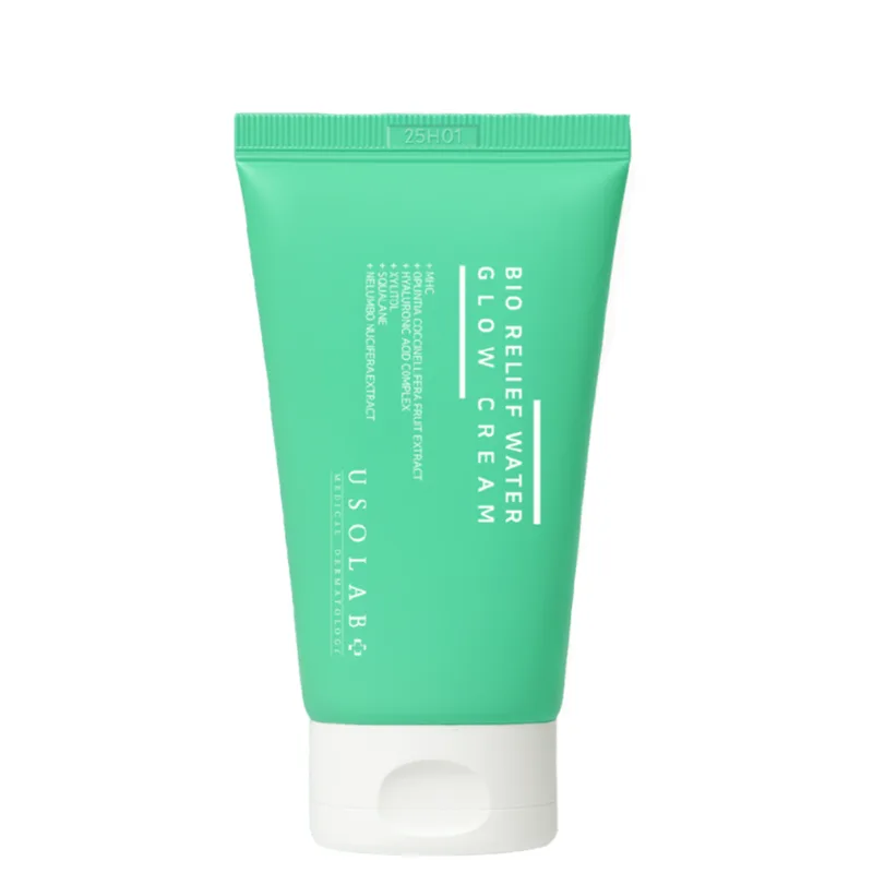 Usolab Bio Relief Water Glow Cream — Заспокійливий та балансуючий крем