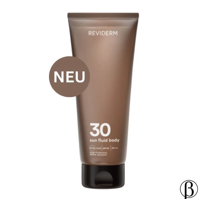 sun fluid body SPF 30 | Сонцезахисний флюїд для тіла СПФ 30 REVIDERM