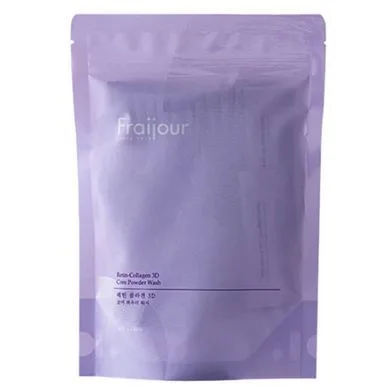 М'яка ензимна пудра з колагеном та ретинолом - Fraijour Retin-Collagen 3D Core Powder Wash, 30x1 г