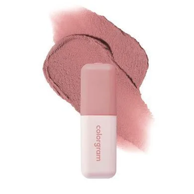 Colorgram Nude Blur Tint – матовий тінт для губ з ефектом блюру 02 Charming Pink