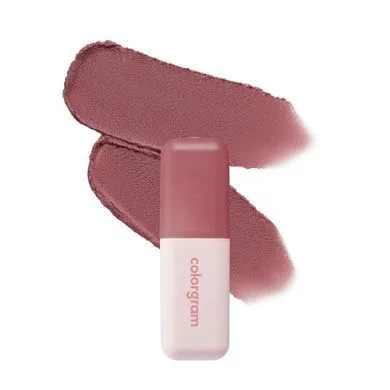 Colorgram Nude Blur Tint – матовий тінт для губ з ефектом блюру 07 Geek Rose