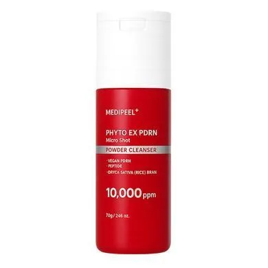 Пудра для глибокого очищення з PDRN та кислотами - Medi Peel Phyto EX PDRN Rice Powder Cleanser, 70 г