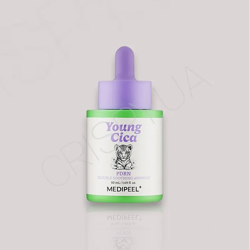 Ампульна сироватка для обличчя MEDI-PEEL Young Cica PDRN Trouble Soothing Ampoule - 50 мл