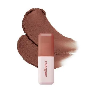 Colorgram Nude Blur Tint – матовий тінт для губ з ефектом блюру 08 Hip Chocolate