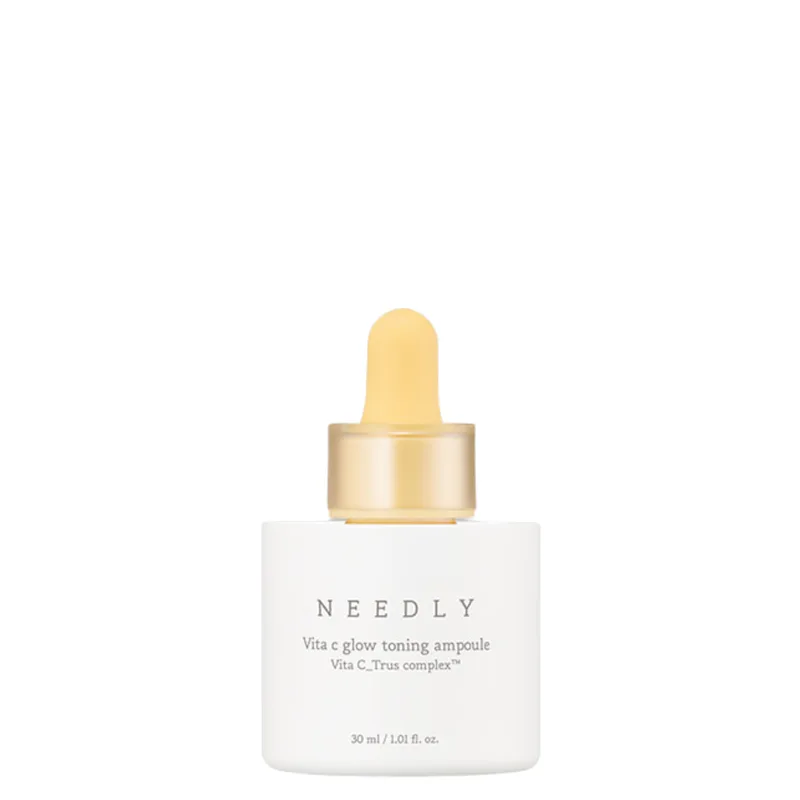 Needly Vita C Glow Toning Ampoule 30 мл — Сироватка з вітаміном C