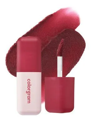 Colorgram Nude Blur Tint – матовий тінт для губ з ефектом блюру 09 Red Bomb (УЦІНКА: термін придатності до 30.03.2027)