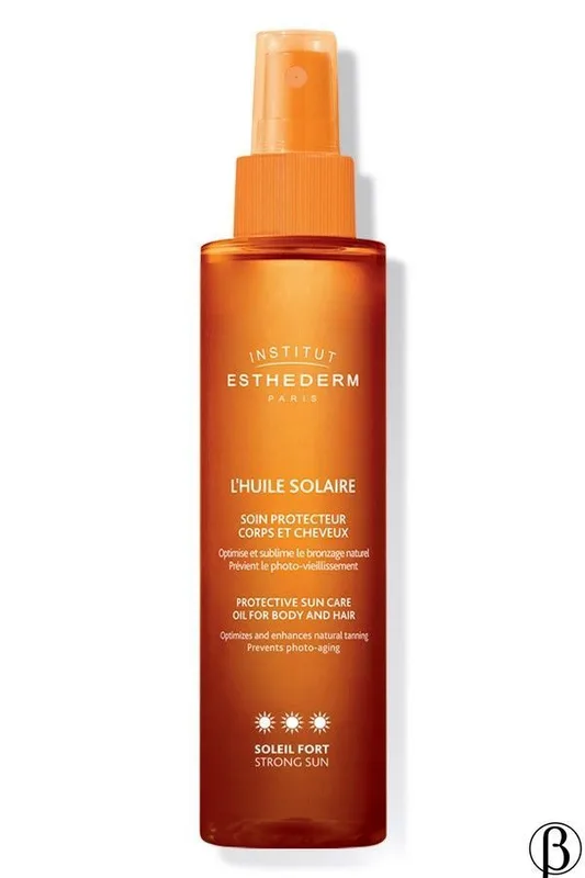Sun Oil Strong Sun | Олія для тіла і волосся INSTITUT ESTHEDERM