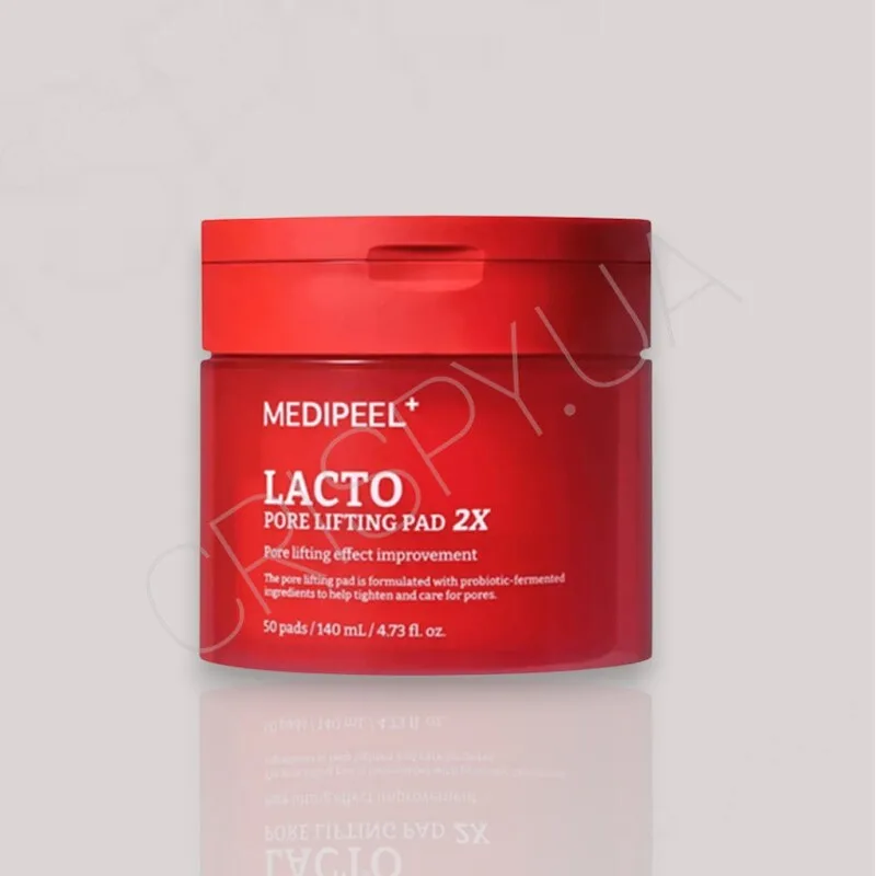 Пілінг-педи для звуження пор MEDI-PEEL Lacto Pore Lifting Pad 2x - 50 шт