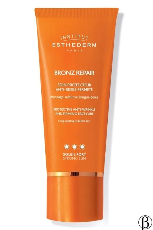 Bronz Repair Strong Sun | Крем для обличчя сонцезахисний INSTITUT ESTHEDERM
