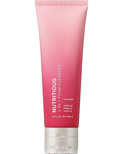 Nutritious 2-in-1 Foam Cleanser Пінка для вмивання 2-в-1 - Estee Lauder