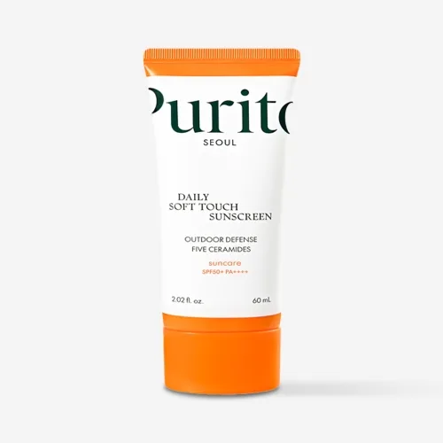 Сонцезахисний крем з керамідами SPF50+ PA++++ 60 мл Purito seoul daily soft touch sunscreen