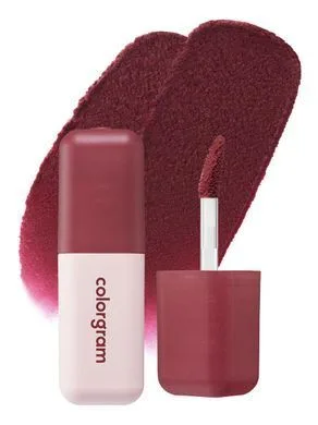 Colorgram Nude Blur Tint – матовий тінт для губ з ефектом блюру 12 Bloody Plum