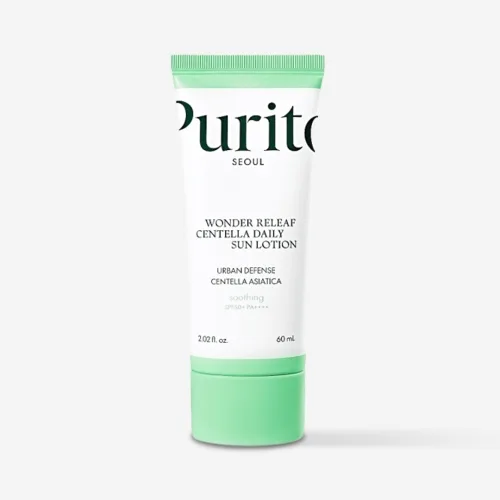 Сонцезахисний лосьйон на кожен день SPF50+ PA++++ 60 мл Purito seoul wonder releaf centella daily sun lotion