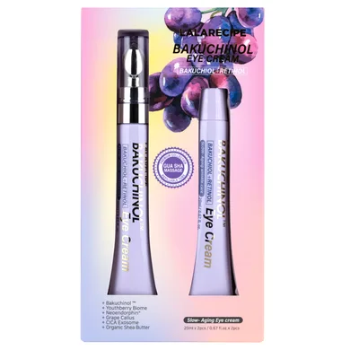 LALARECIPE Bakuchinol Eye Cream