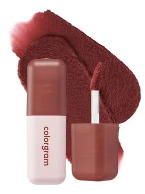 Colorgram Nude Blur Tint – матовий тінт для губ з ефектом блюру 13 Burnt Marron
