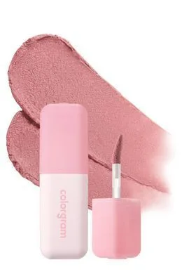 Colorgram Nude Blur Tint – матовий тінт для губ з ефектом блюру 14 Mellow Strawberry