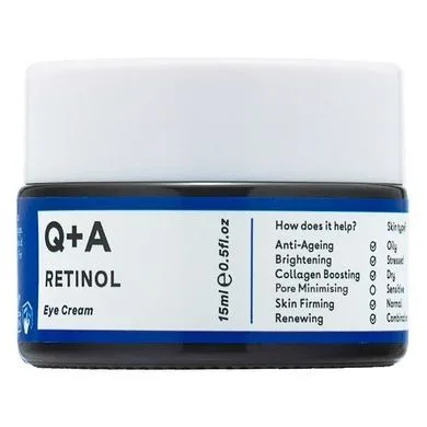 Q+A Retinol Eye Cream