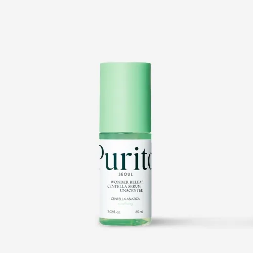 Заспокійлива сироватка з центелою без олій 60 мл Purito seoul wonder releaf centella serum unscented