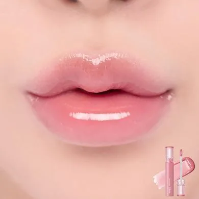 rom&nd Glasting Color Gloss – блиск для губ 01 Peony Ballet