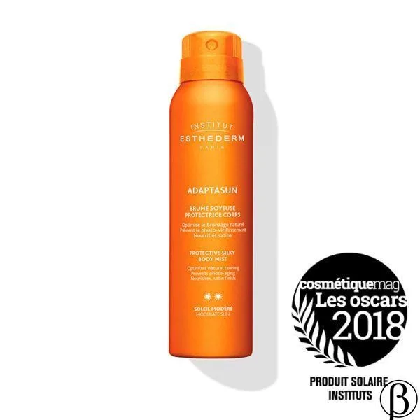 Silky Body Mist Adaptasun Moderate Sun | Спрей для тіла INSTITUT ESTHEDERM