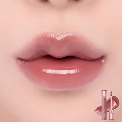 rom&nd Glasting Color Gloss – блиск для губ 03 Rose Finch