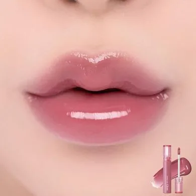 rom&nd Glasting Color Gloss – блиск для губ 04 Grapy Wa