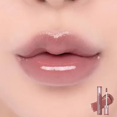 rom&nd Glasting Color Gloss – блиск для губ 05 Dim Mauve