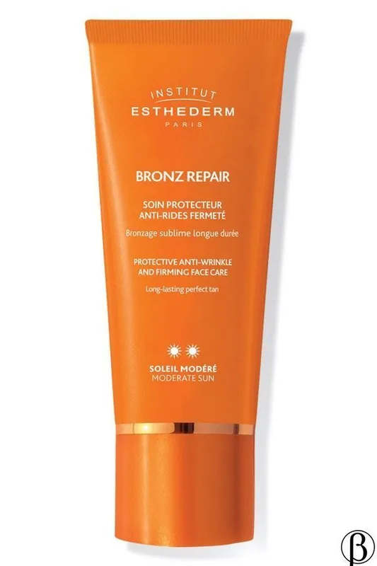 Bronz Repair Moderate Sun | Крем для обличчя сонцезахисний INSTITUT ESTHEDERM