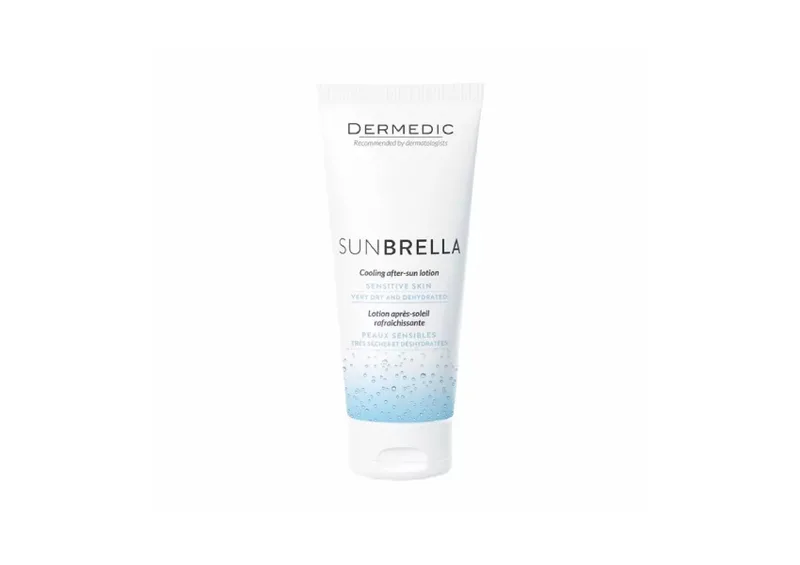 Охолоджуючий лосьйон після засмаги DERMEDIC Sunbrella Cooling After-Sun Lotion 200 мл
