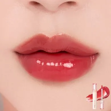 rom&nd Glasting Color Gloss – блиск для губ 07 Spring Fever