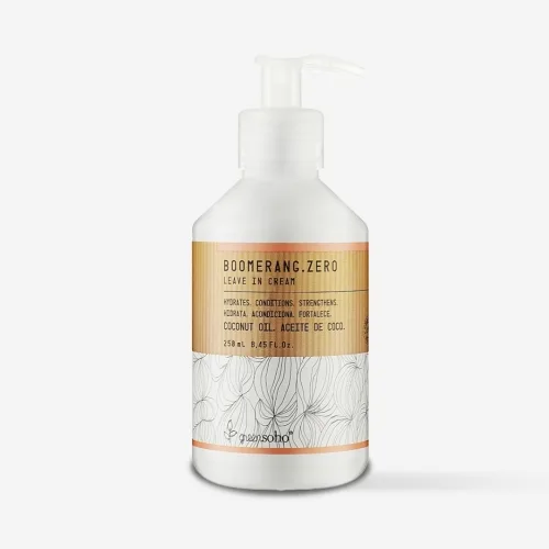 Незмивний крем для волосся 250 мл GreenSoho boomerang.zero leave in cream