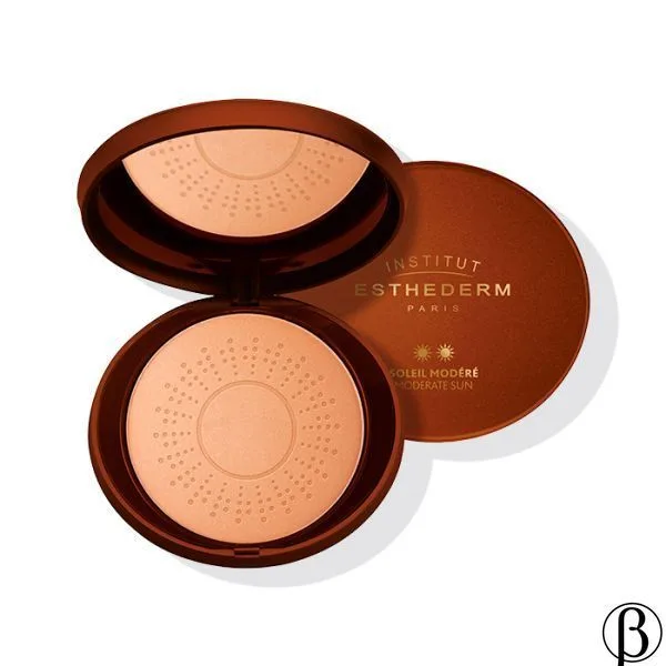 Protective Sun Sheen | Сонцезахисна мінеральна пудра INSTITUT ESTHEDERM