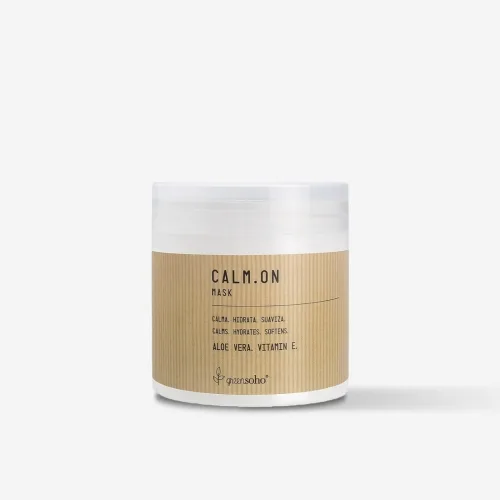 Заспокійлива маска для волосся 400 мл GreenSoho calm.on mask
