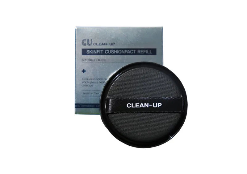 Змінний рефіл до кушону CU SKIN Clean-Up Skinfit Cushion SPF 50+ PA+++ 15 г