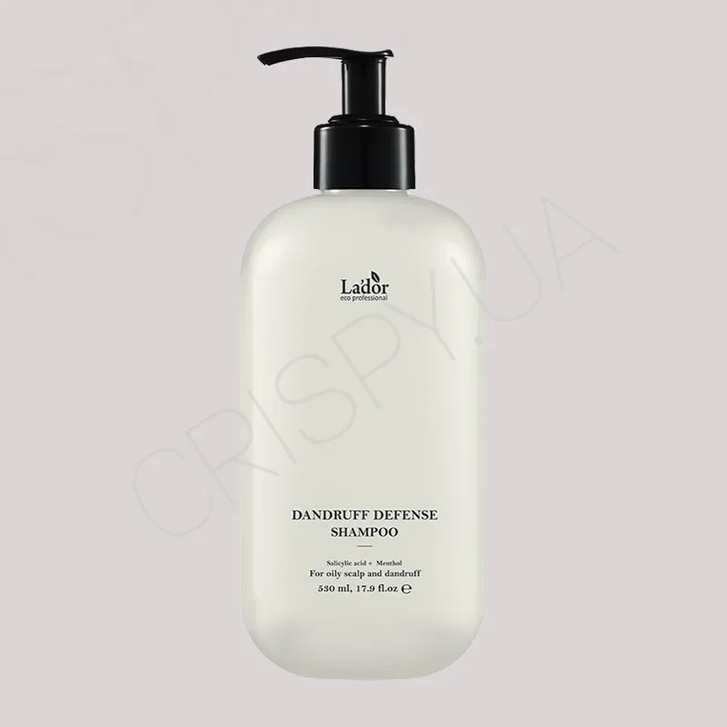 Шампунь проти лупи LADOR DANDRUFF DEFENSE SHAMPOO - 530 мл
