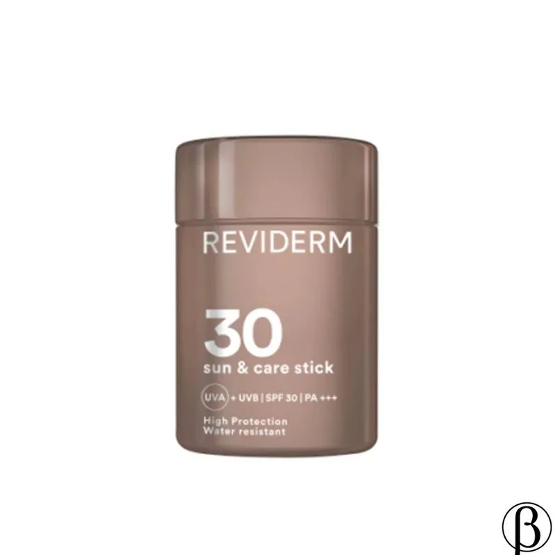 sun & care stick SPF 30 | Засіб від сонця і холоду для незахищених ділянок обличчя СПФ 30 REVIDERM