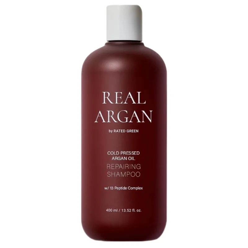 Rated Green Real Argan Repairing Shampoo 400 мл — Відновлюючий шампунь з арганововою олією