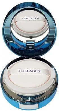 Зволожуючий кушон з колагеном - Enough Collagen Aqua Air Cushion (тон 13), 15 г