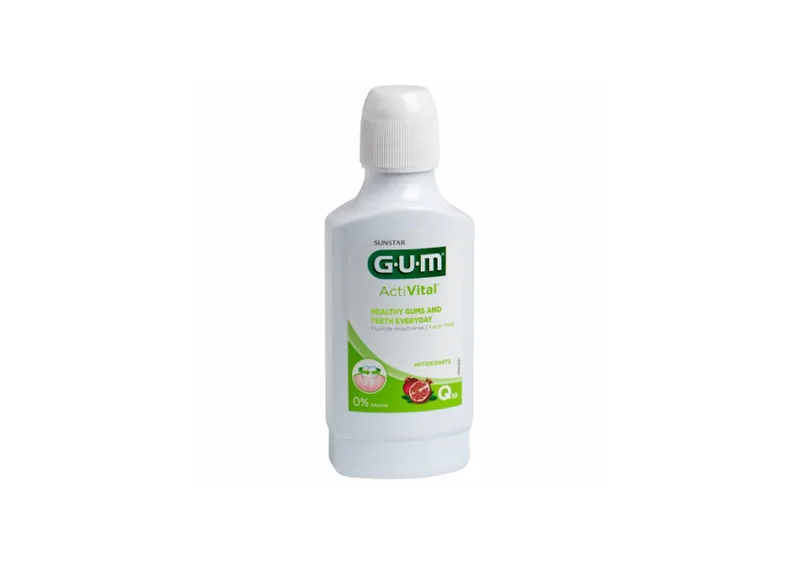 Ополіскувач для ротової порожнини GUM ActiVital 300 мл