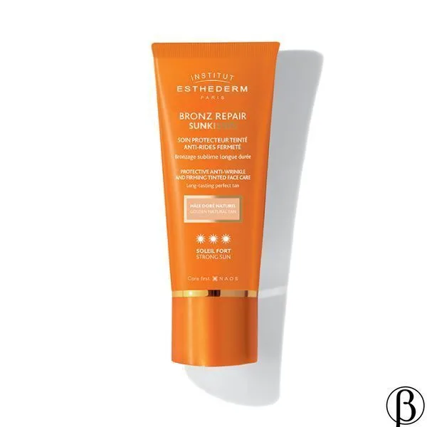 Bronz Repair Sunkissed Strong Sun | Крем для обличчя сонцезахисний INSTITUT ESTHEDERM