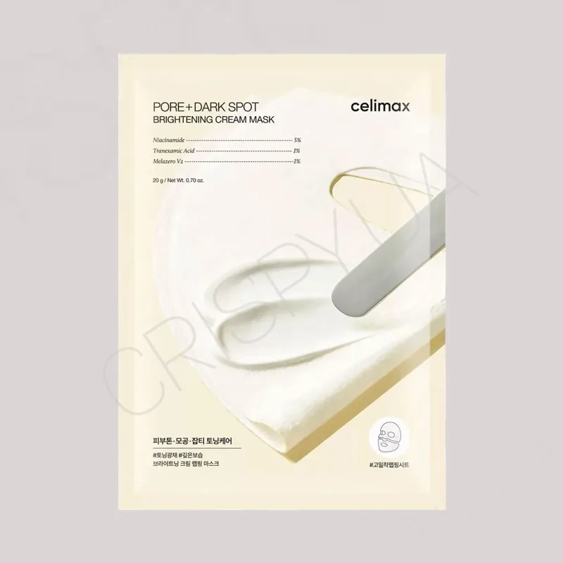 кремова маска Celimax Pore+ Dark Spot Brightening Cream Mask - 20 г
