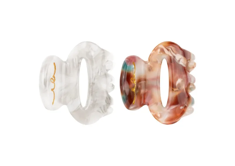Набір заколок-крабиків для волосся INVISIBOBBLE Clipstar Petit Bijoux 4 шт