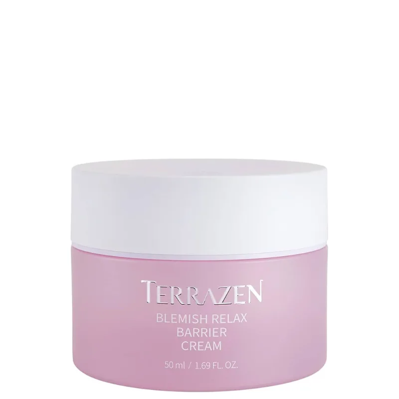 Terrazen Blemish Relax Barrier Cream — Відновлювальний крем для чутливої, подразненої та реактивної шкіри
