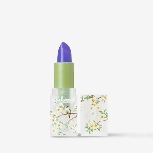 Тінт-бальзам для губ Стигла лохина Girlwood tinted lip balm ripe blueberries