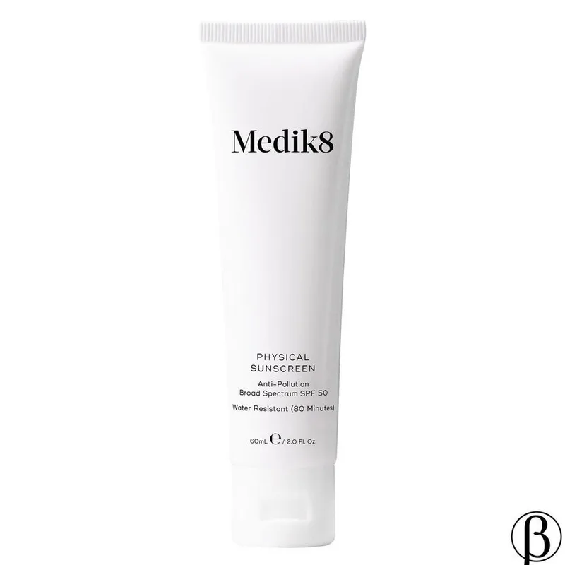 Physical Sunscreen SPF 50 | сонцезахисний крем СПФ 50 MEDIK8