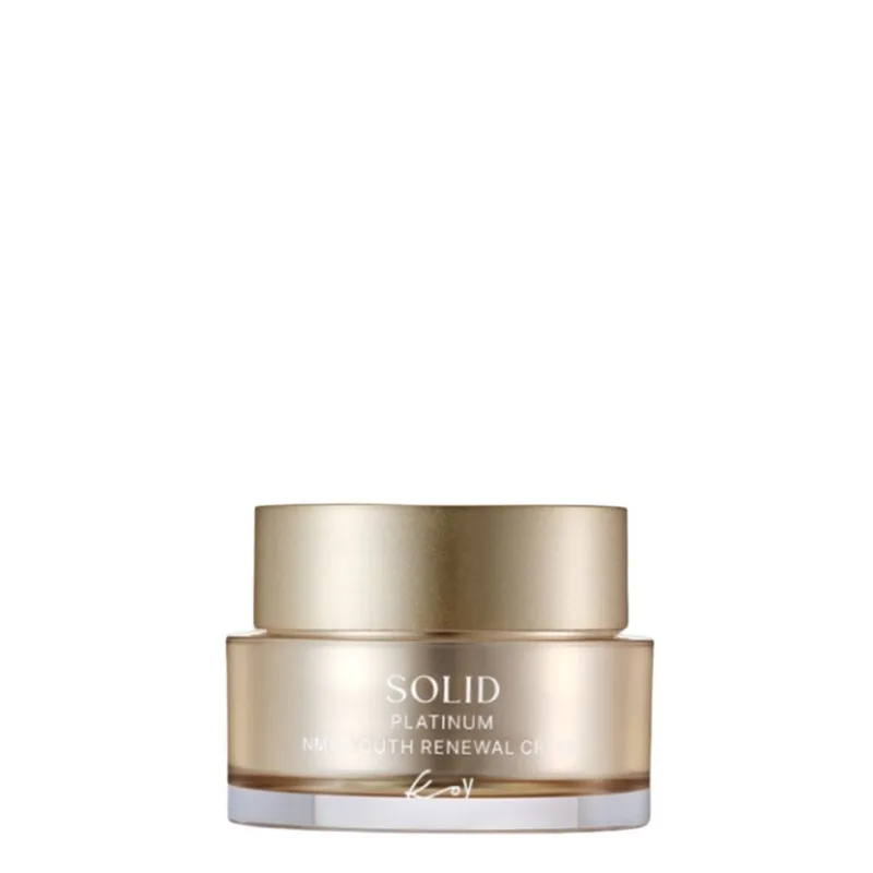 Koy Solid Platinum NMN Youth Renewal Cream Mini — Крем для пружності, щільності та відновлення шкіри