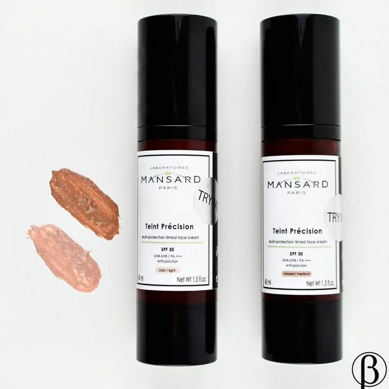 Teint Precision | солнцезахисний крем spf 30 MANSARD