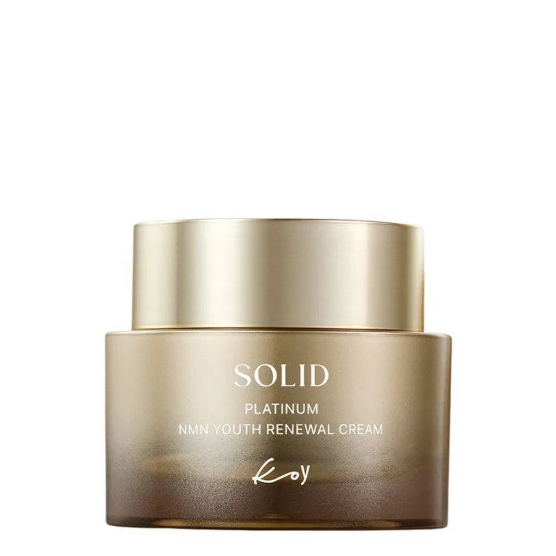 Koy Solid Platinum NMN Youth Renewal Cream — Крем для пружності, щільності та відновлення шкіри